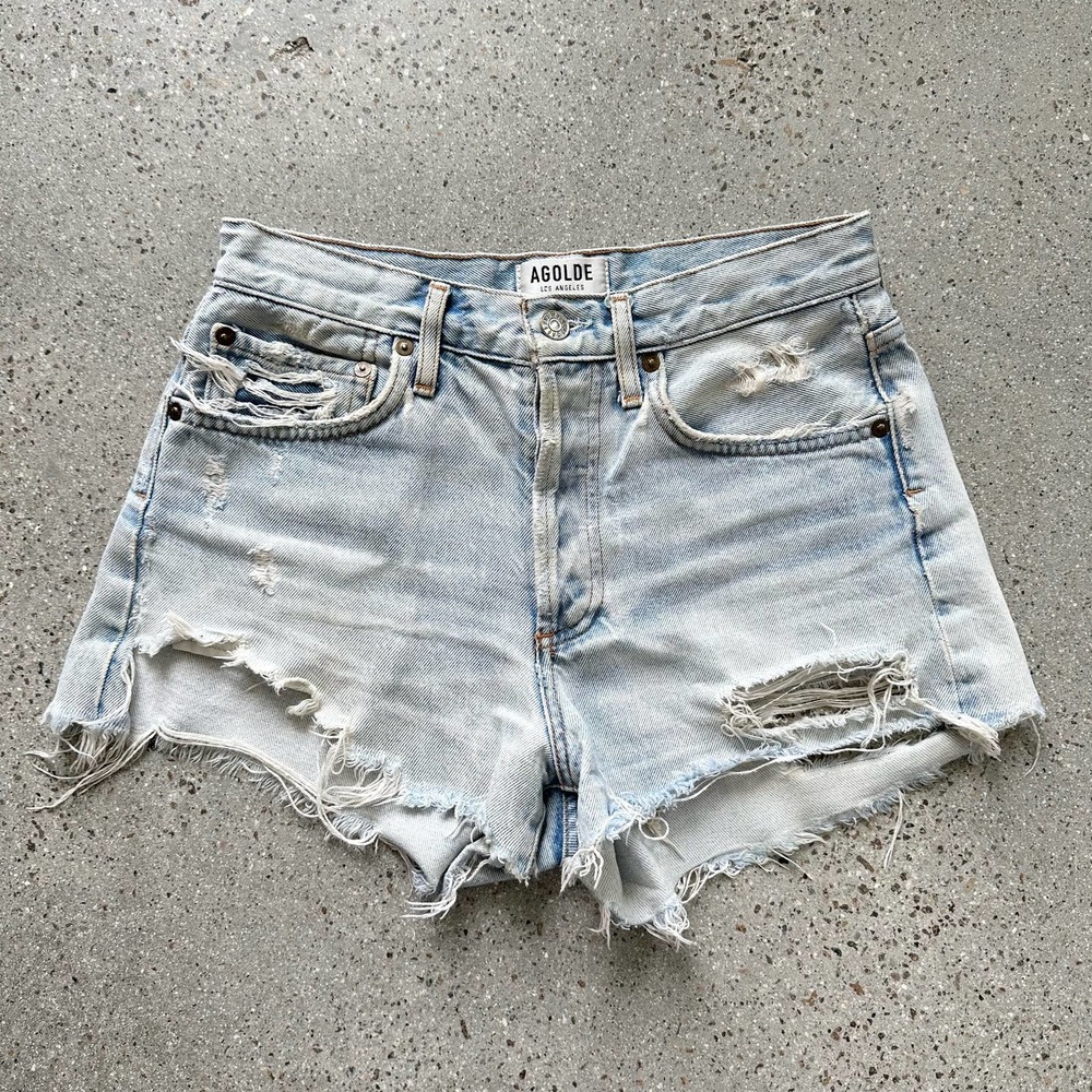 ALGOLDE vintage cut offs REVOLVE
